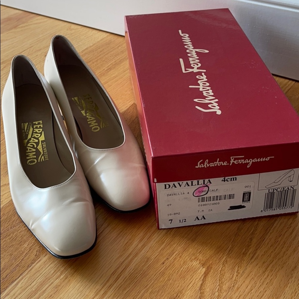 Salvatore Ferragamo Davallia Shoe